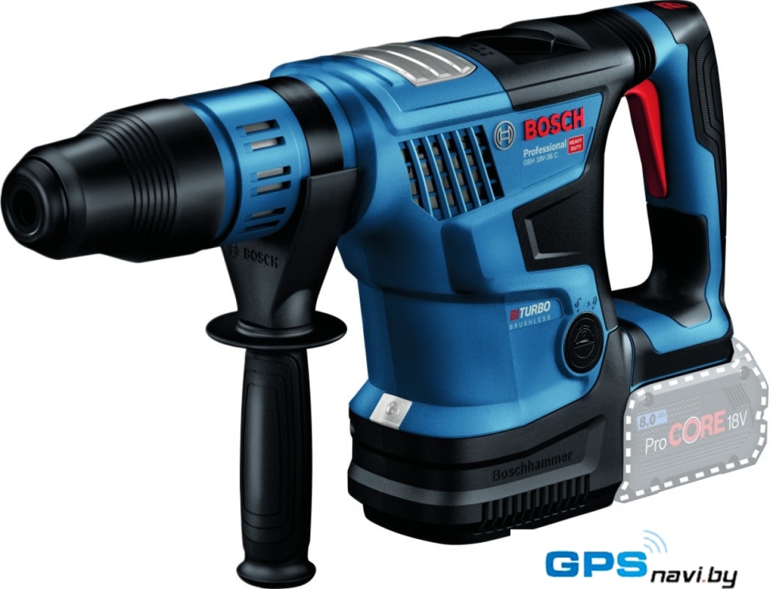 Перфоратор Bosch GBH 18V-36 C Professional 0611915021 (без АКБ, кейс)