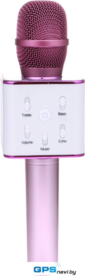 Микрофон Palmexx Q7 (розовый)