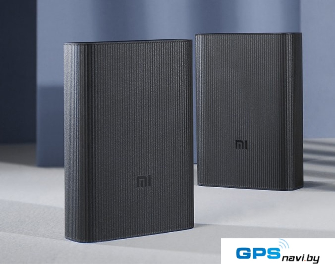 Портативное зарядное устройство Xiaomi Mi Power Bank 3 Ultra Compact PB1022Z 10000mAh (черный)