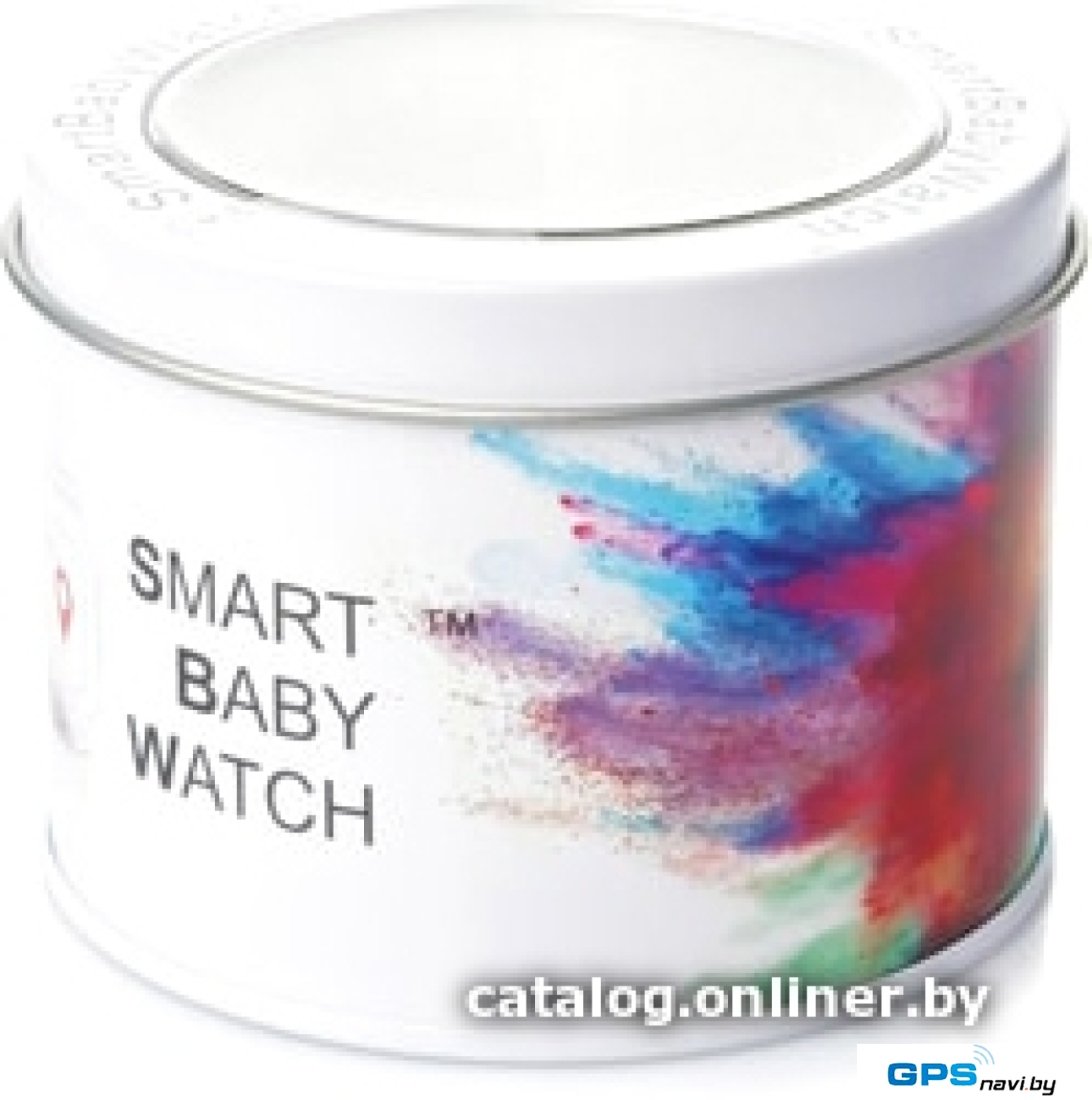 Умные часы Smart Baby Watch Q90 (голубой)
