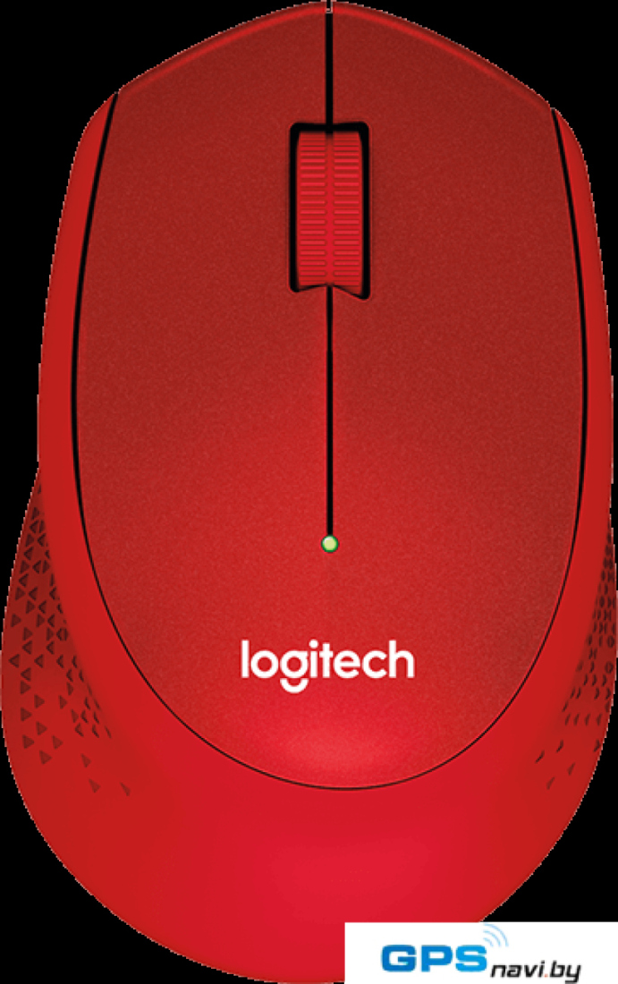 Мышь Logitech M330 Silent Plus (красный)