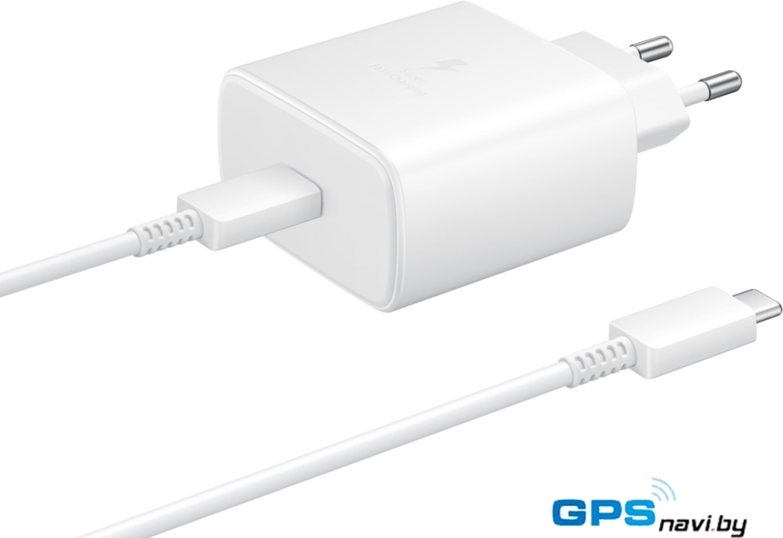 Сетевое зарядное Samsung EP-TA845XWEGRU