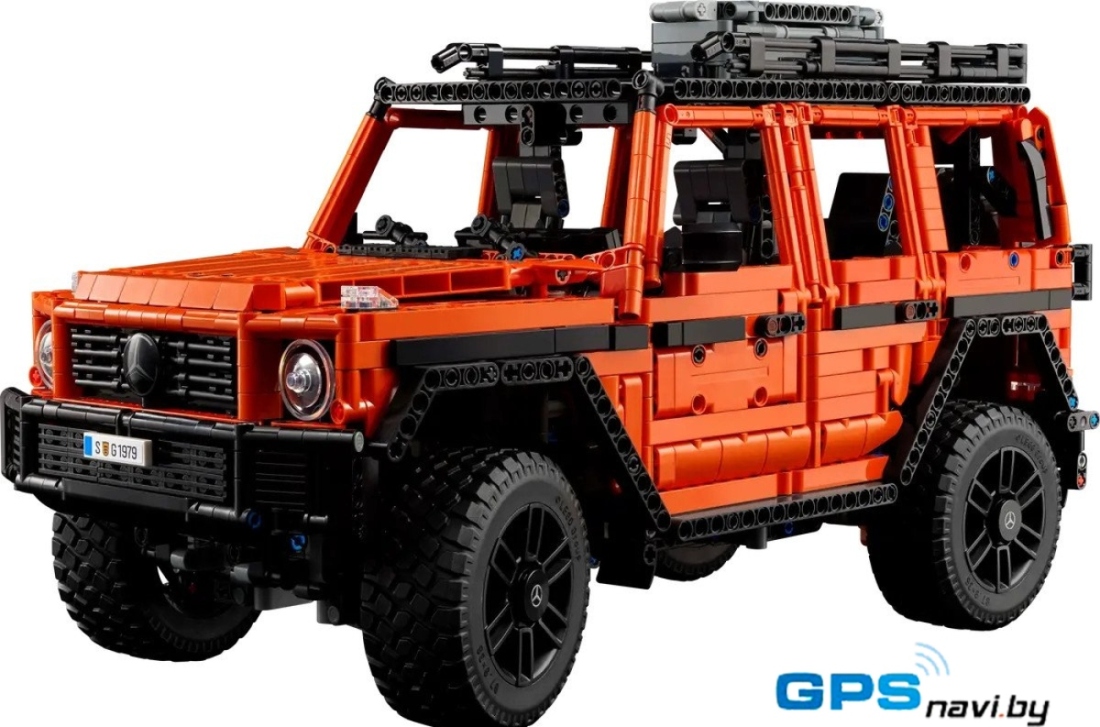 Конструктор LEGO Technic 42177 Профессиональная линейка Mercedes-Benz G500