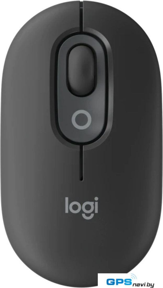 Мышь Logitech Pop Mouse (черный)