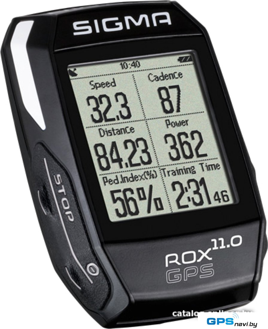 Велокомпьютер Sigma ROX GPS 11.0 Set (черный)