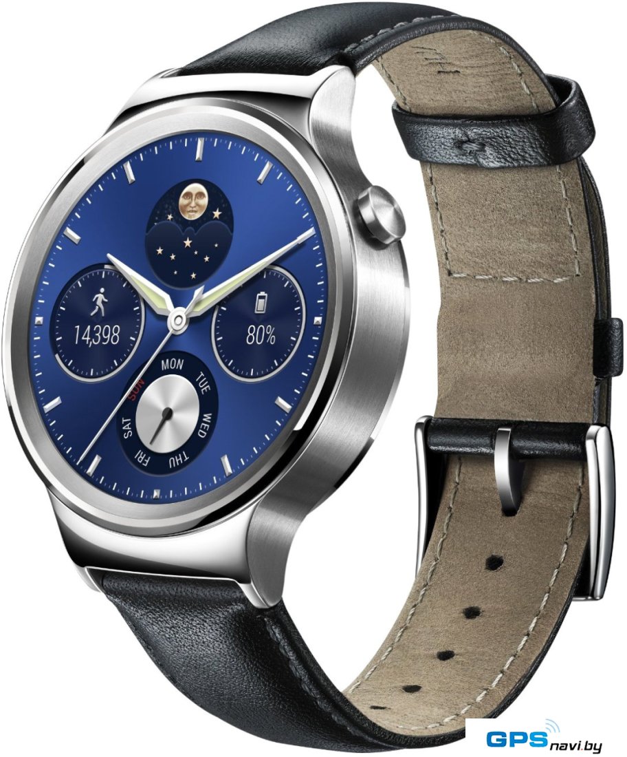 Купить Умные часы Huawei Watch Classic Stainless Steel with Black ...