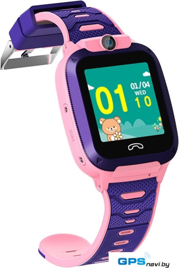 Умные часы LeeFine Q29 (розовый)