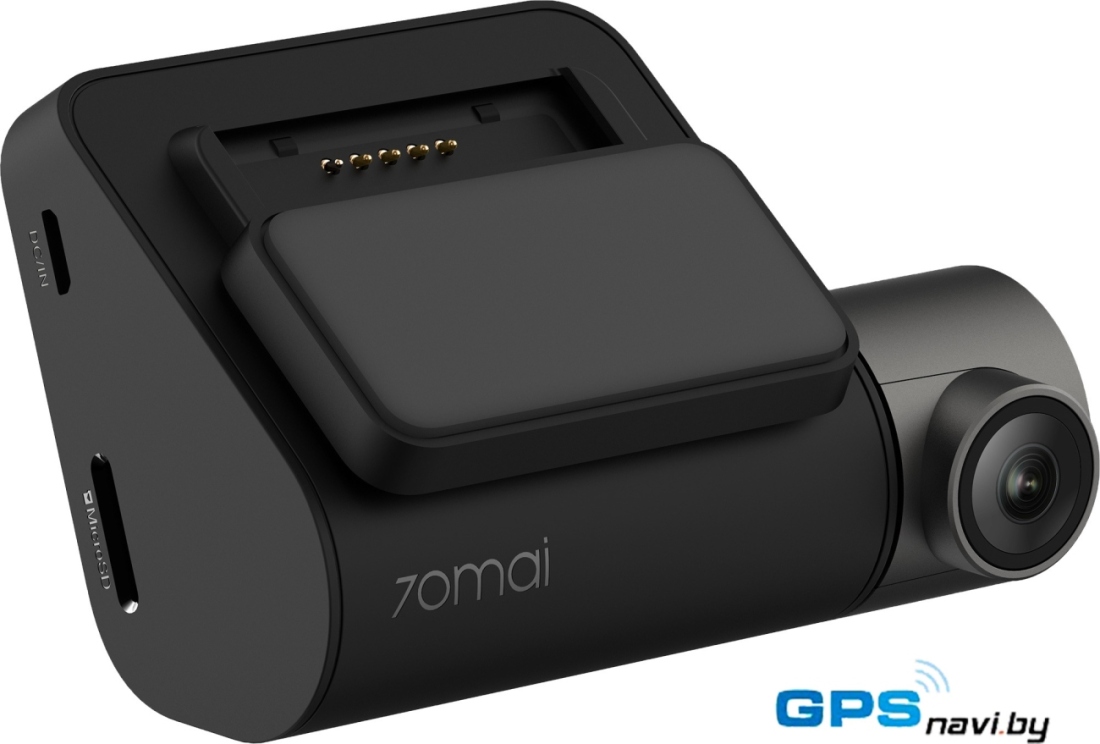 Автомобильный видеорегистратор Xiaomi 70mai Dash Cam Pro модель Midrive D02 русская версия
