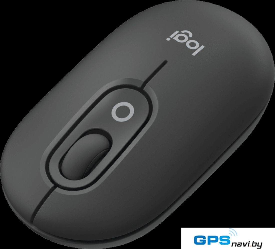 Мышь Logitech Pop Mouse (черный)