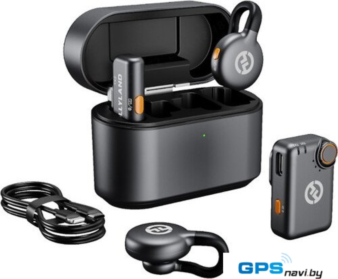 Радиосистема Hollyland LARK M2S Combo