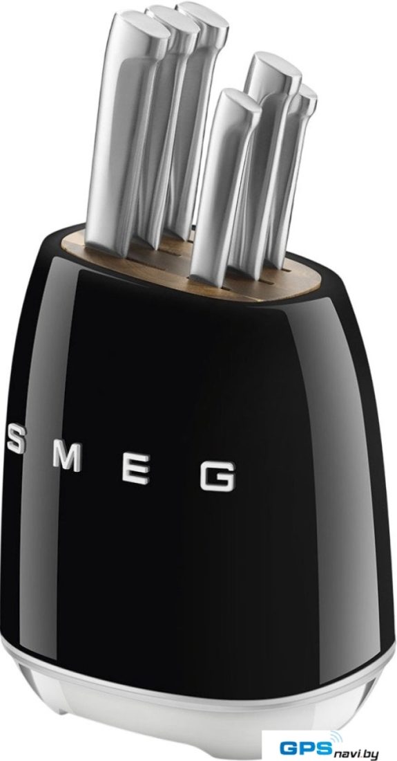 Набор ножей Smeg KBSF02BL