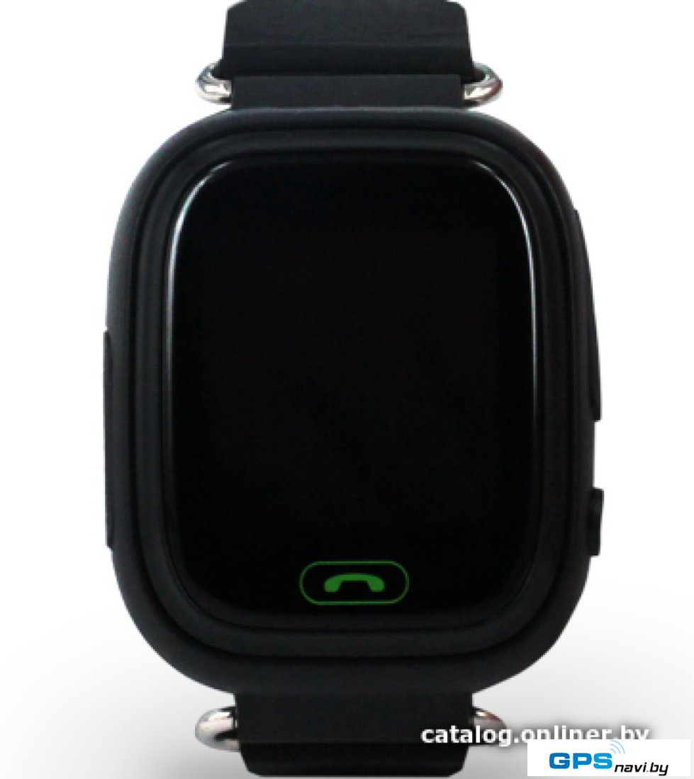 Умные часы GPS Baby Q80 (черный)