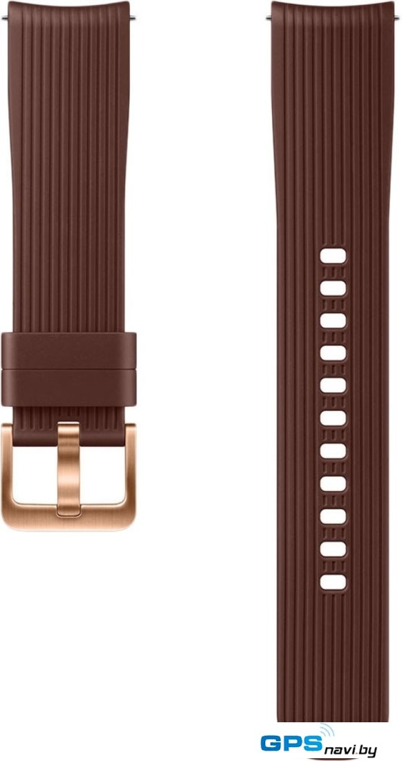 Ремешок Samsung Silicone для Galaxy Watch 42mm (коричневый)