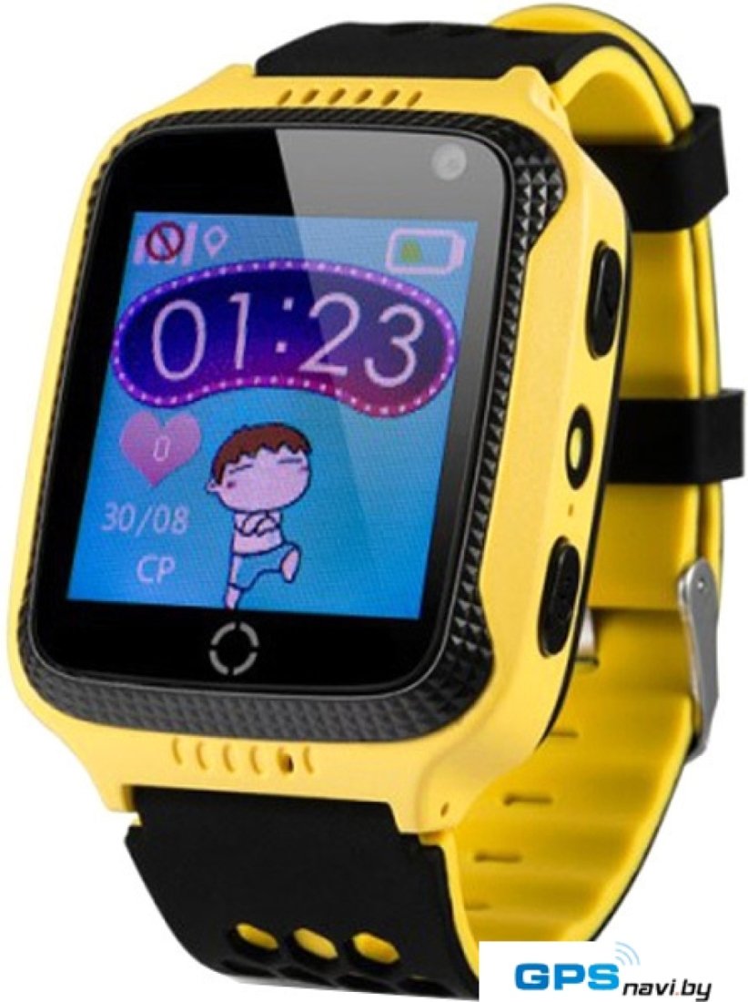 Умные часы Wonlex GW500s (желтый/черный)