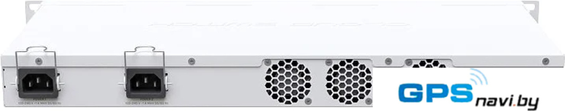 Управляемый коммутатор 3-го уровня Mikrotik CRS326-24S+2Q+RM