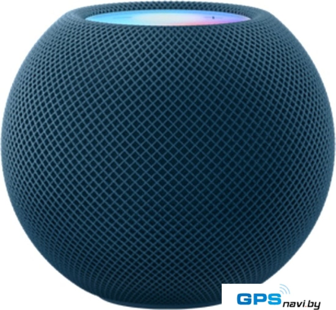 Умная колонка Apple HomePod Mini (синий)