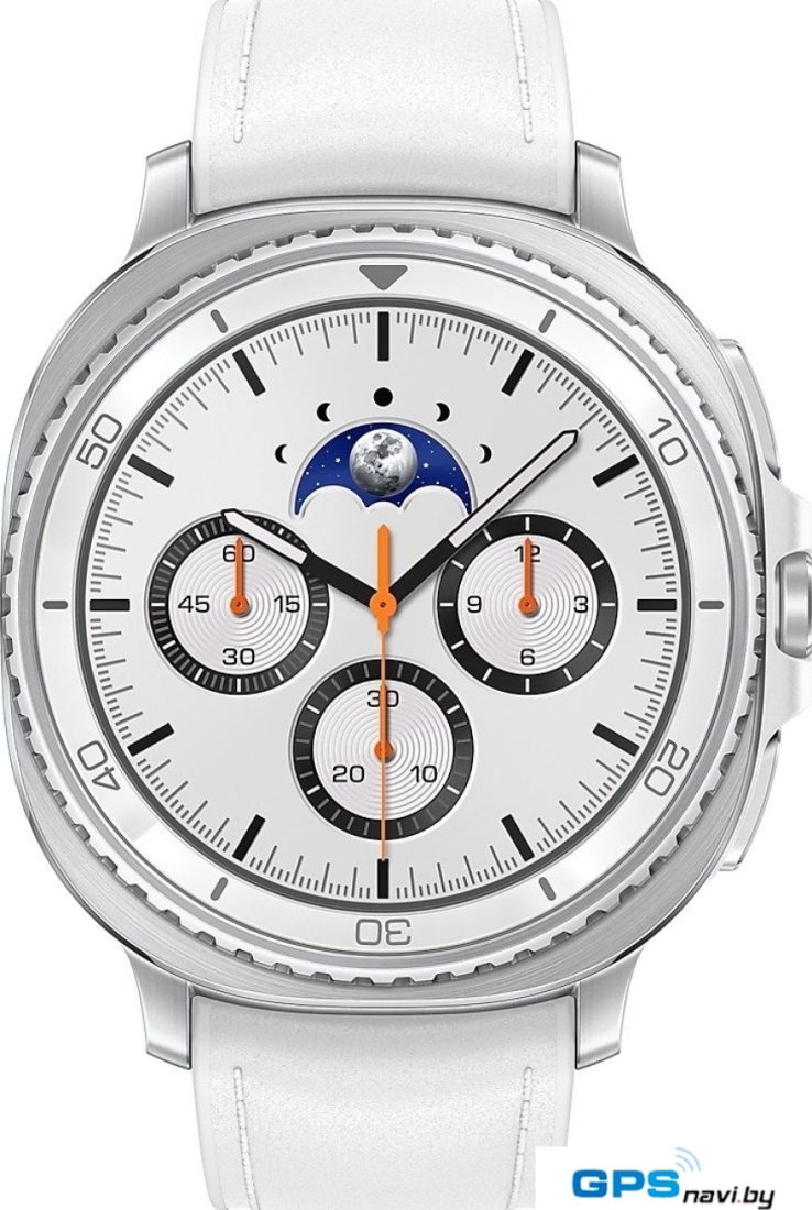 Умные часы Samsung Galaxy Watch8 Classic 46 мм (серебристый)