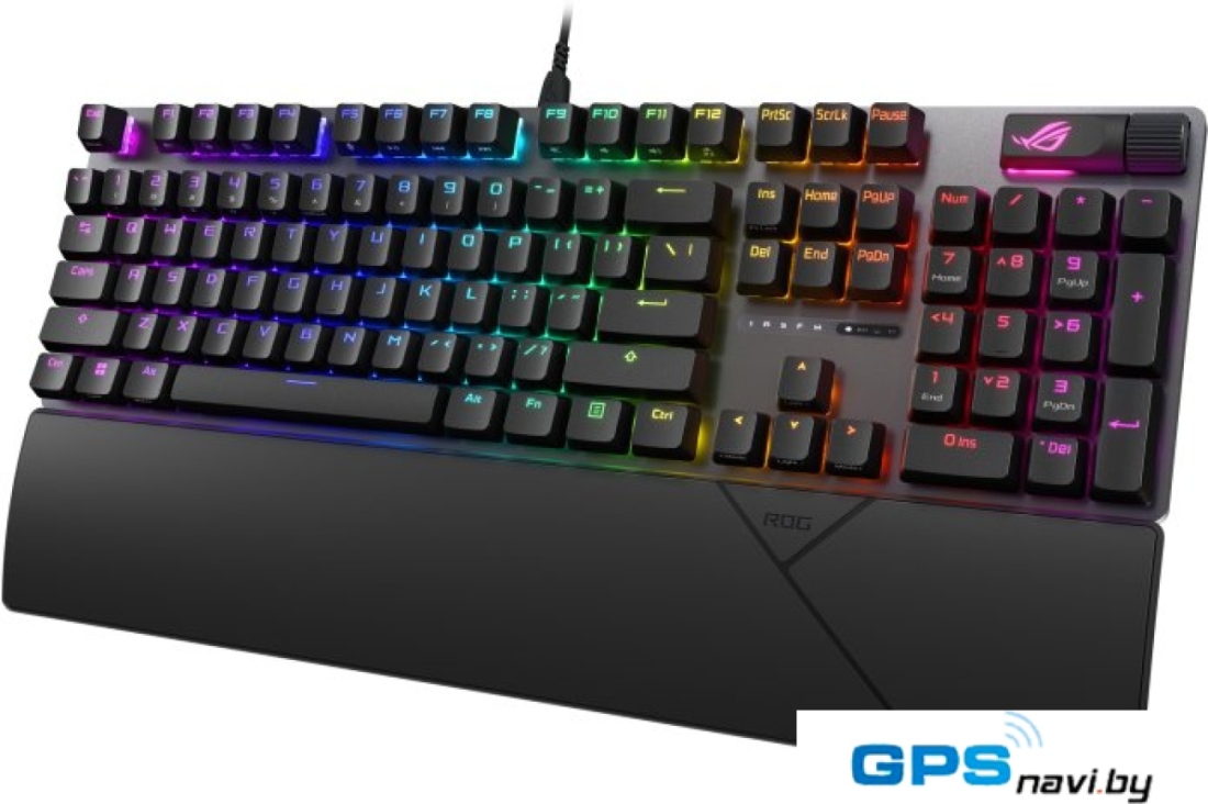 Клавиатура ASUS ROG Strix Scope II (ASUS ROG NX Snow)