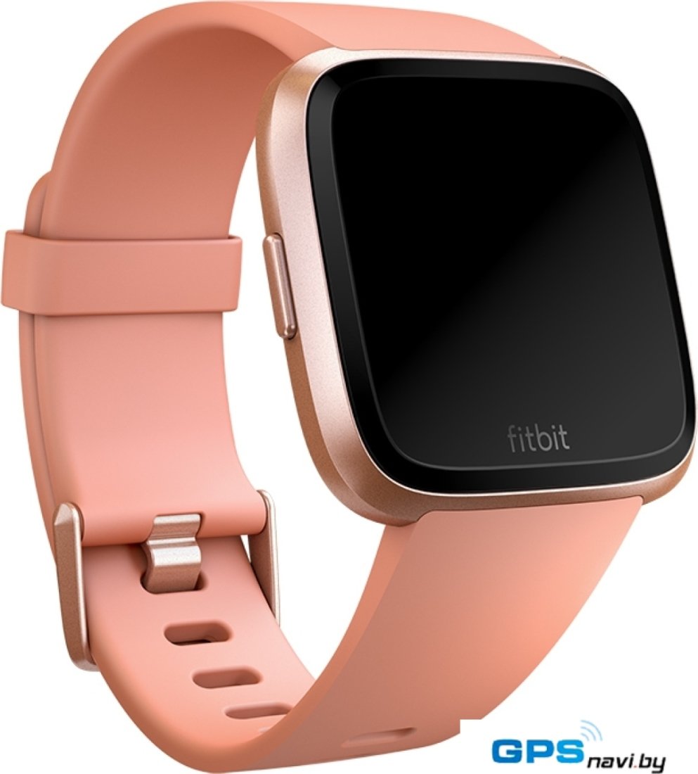 Ремешок Fitbit классический для Fitbit Versa (L, персиковый)