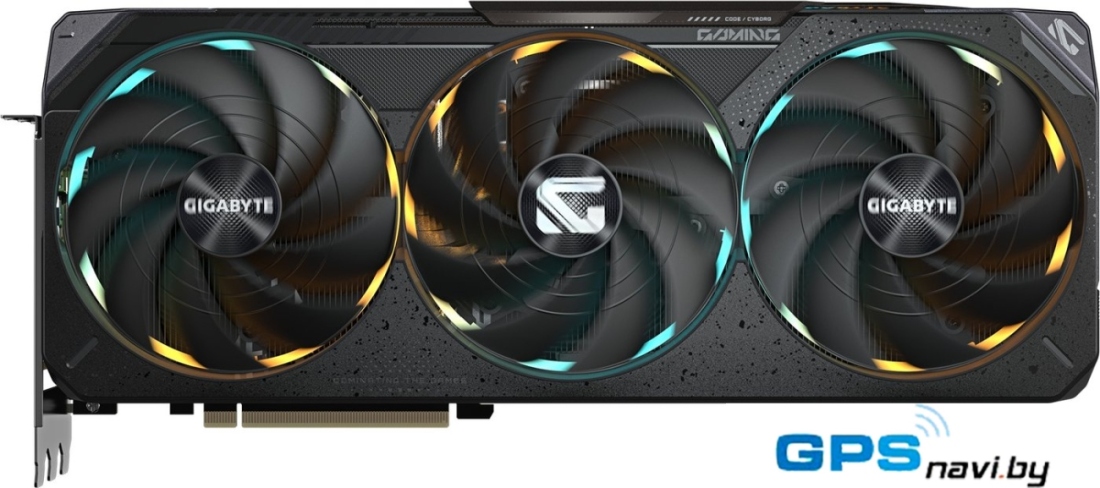 Видеокарта Gigabyte GeForce RTX 5080 Gaming OC 16G GV-N5080GAMING OC-16GD