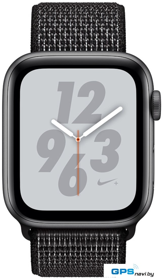 Умные часы Apple Watch Nike+ 44 мм (алюминий серый космос/черный)