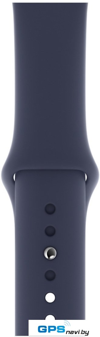 Ремешок Apple спортивный 44 мм (темно-синий) MTPX2ZM