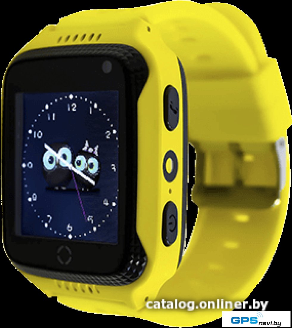 Умные часы Smart Baby Watch G100 (желтый)