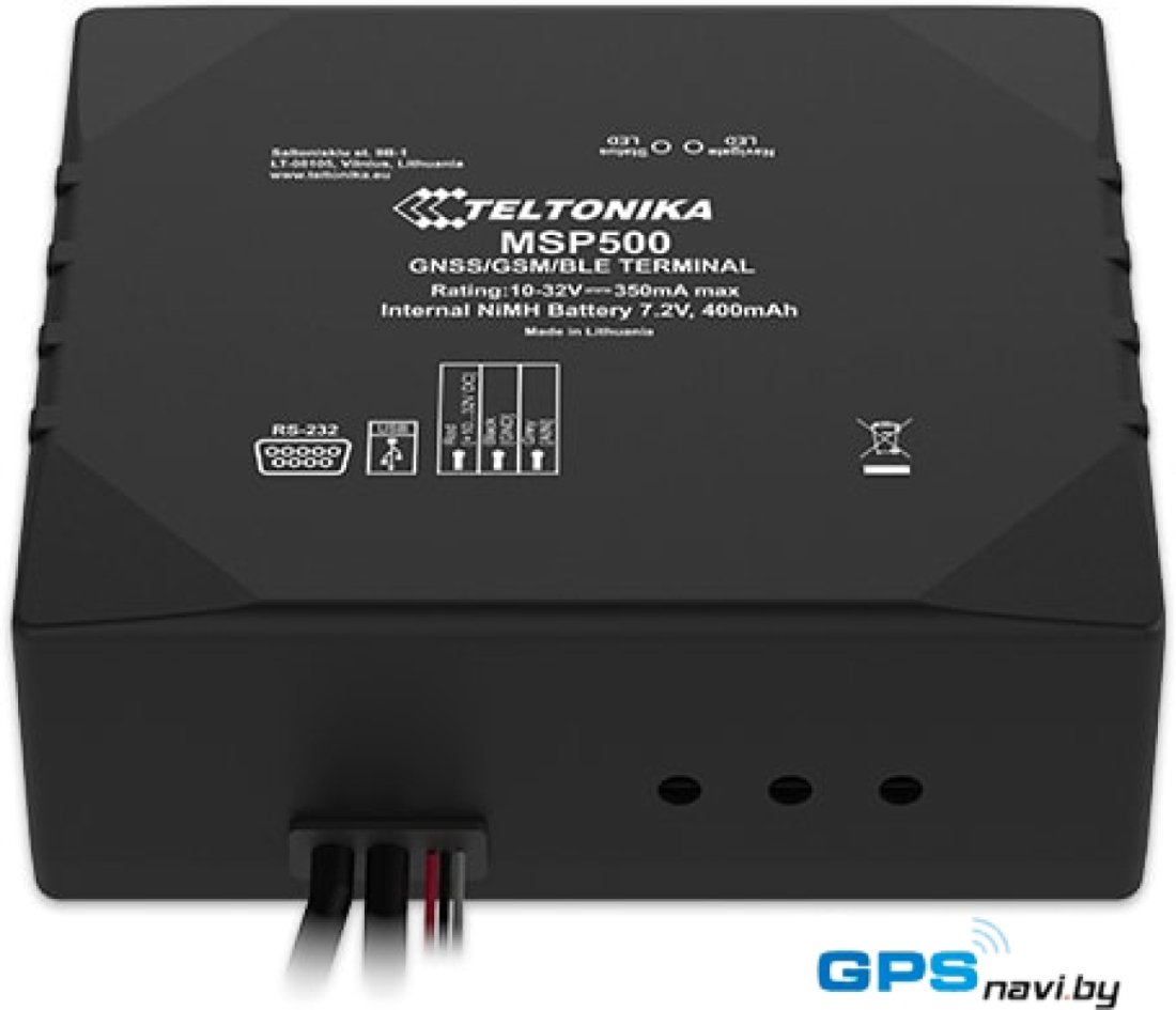 Автомобильный GPS-трекер Teltonika MSP500