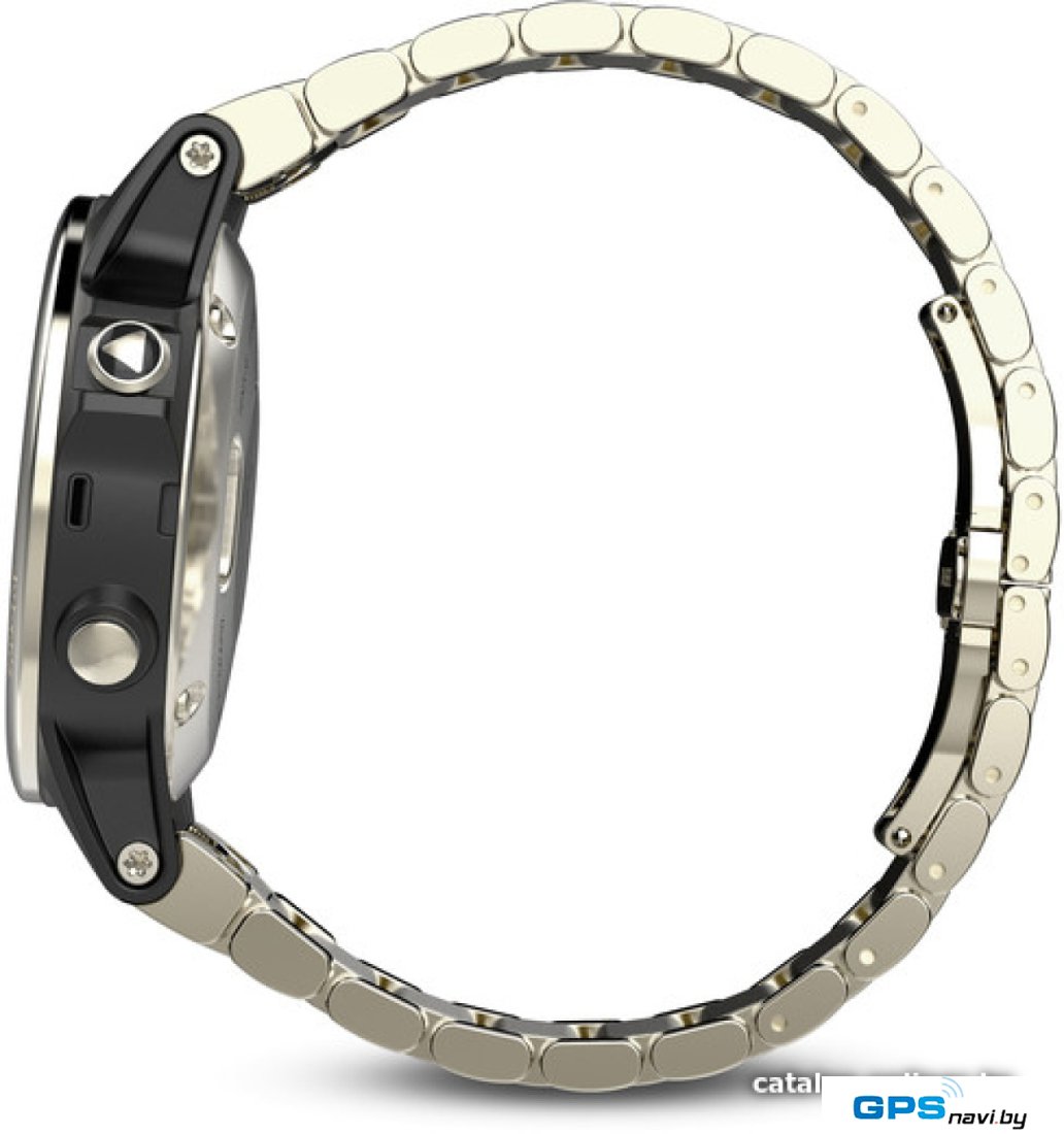 Умные часы Garmin Fenix 5S Sapphire 42mm (серебристый/серебристый) [010-01685-15]