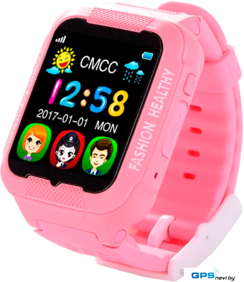 Умные часы Smart Baby Watch K3 (розовый)