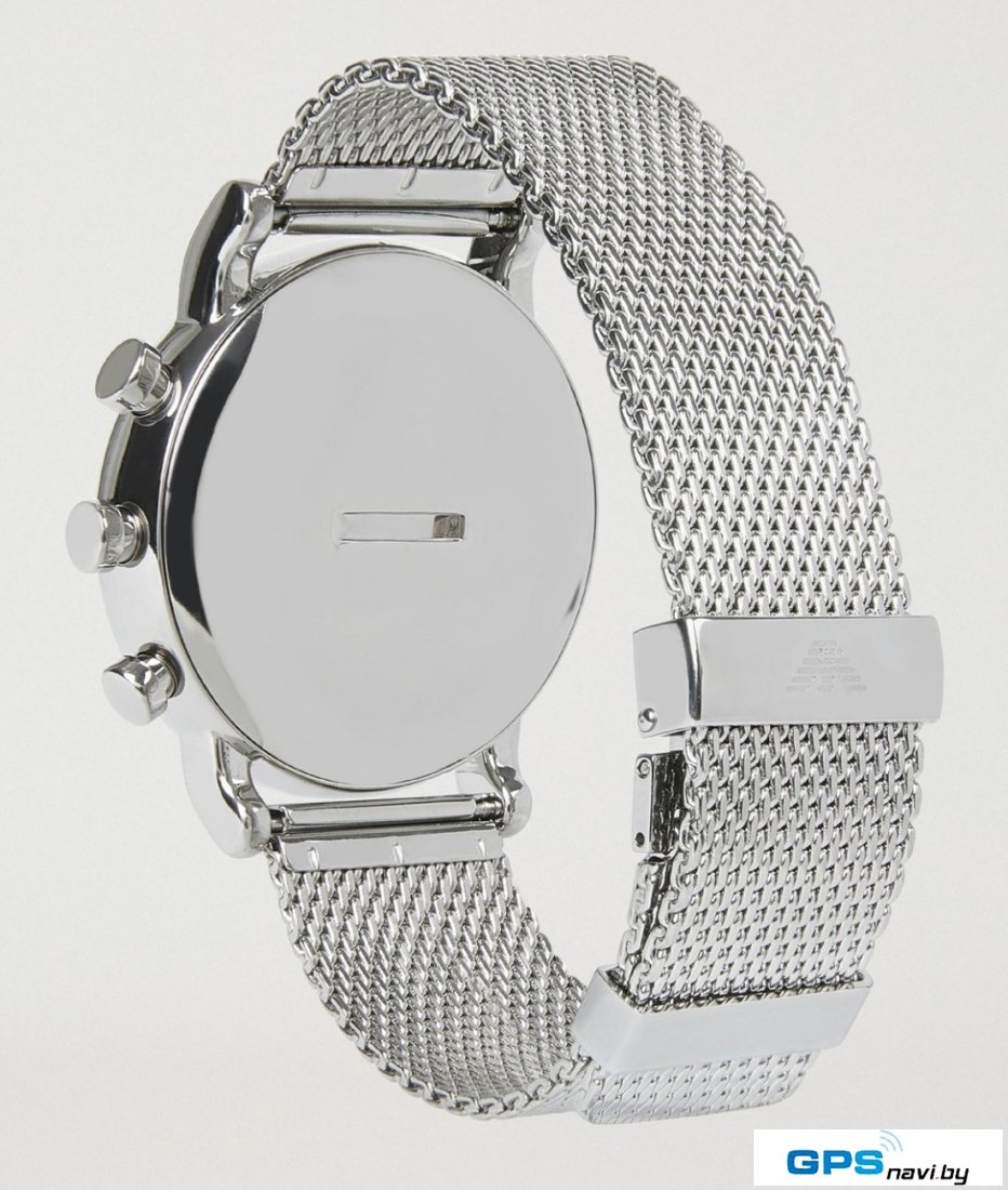 Умные часы Emporio Armani Hybrid and bracelet gift set 9003 (серебристый)