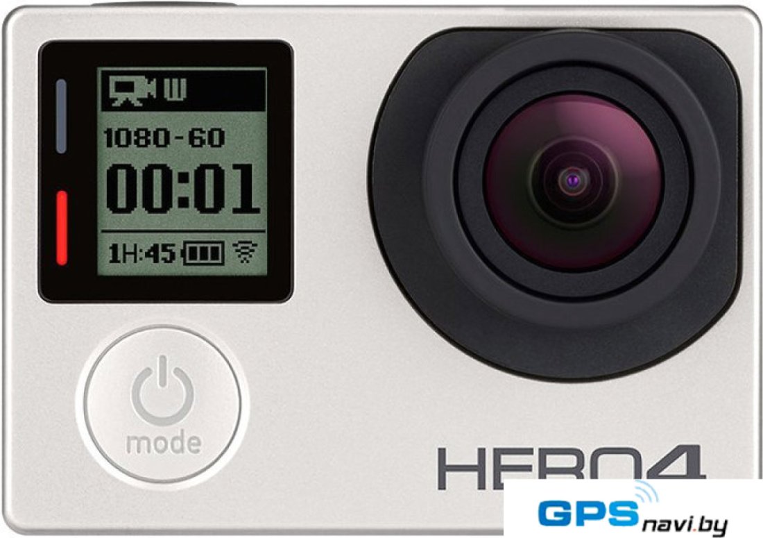 Экшен-камера GoPro Hero4 Silver Edition