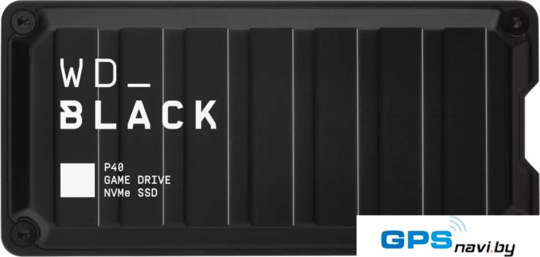 Внешний накопитель WD P40 Game Drive 1TB WDBAWY0010BBK