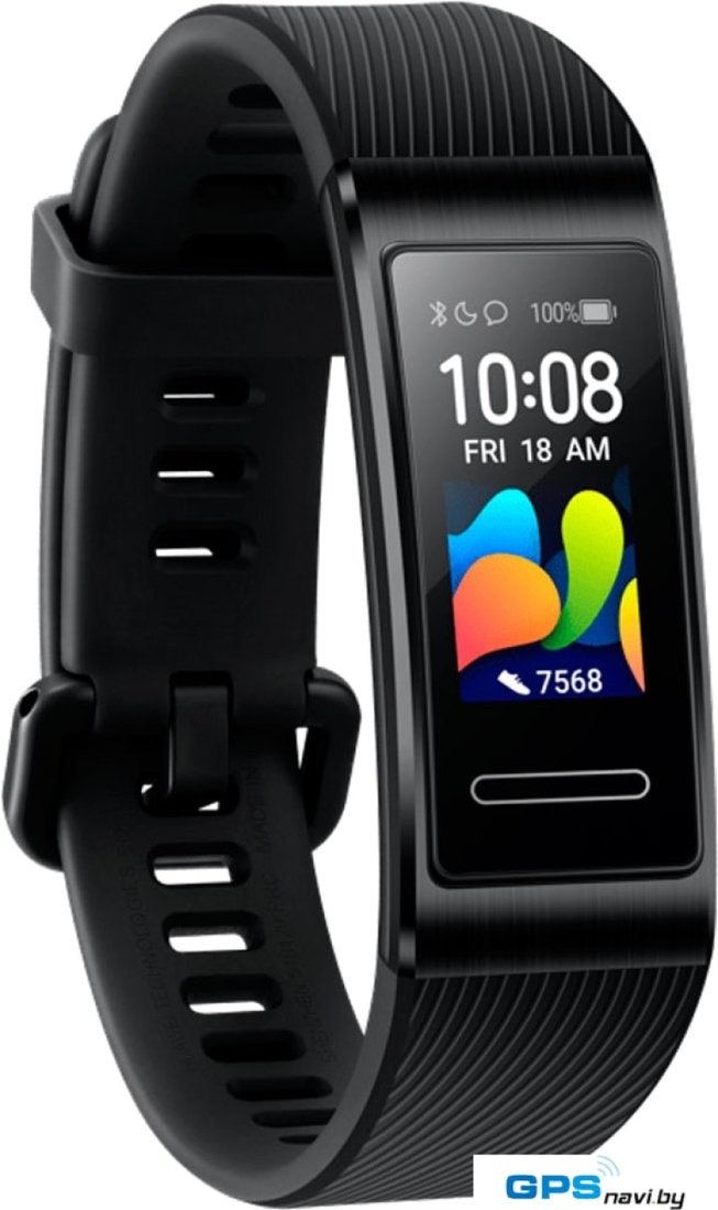 Фитнес-браслет Huawei Band 4 Pro (графитовый черный)
