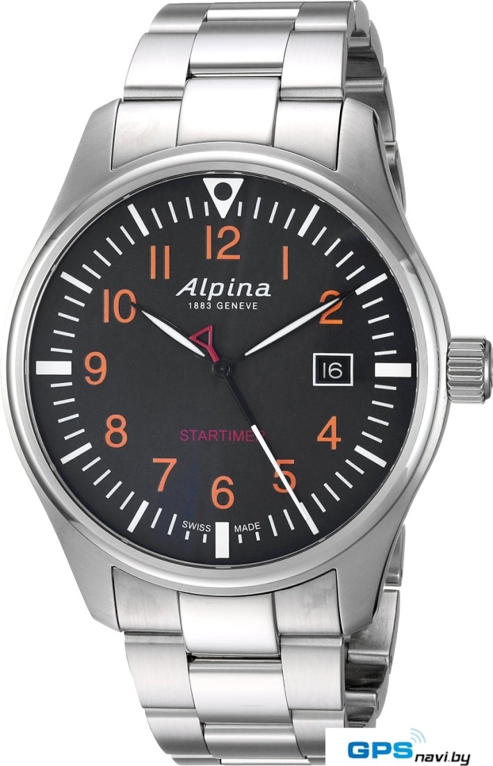Наручные часы Alpina AL-240N4S6B