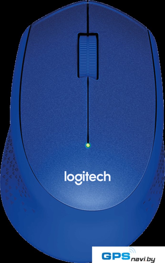 Мышь Logitech M330 Silent Plus (синий)