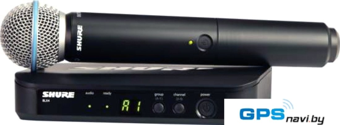 Микрофон Shure BLX24E/B58-M17