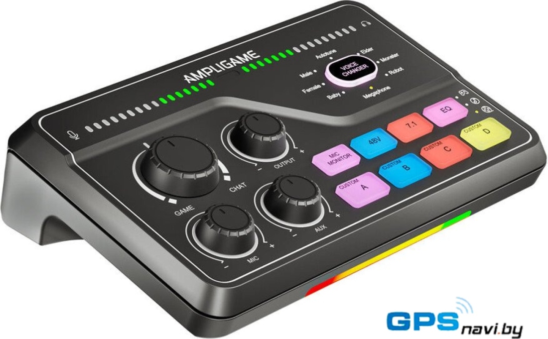 Микшерный пульт FIFINE SC8 (черный)