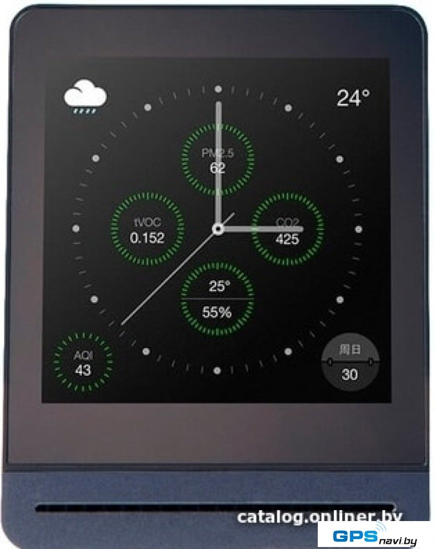 Датчик для умного дома Xiaomi Mijia Clearglass Air Detector