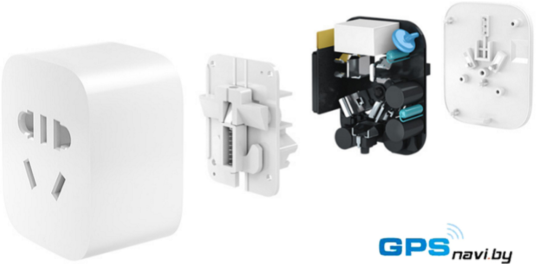 Розетка Xiaomi Mi Smart Socket Plug 2