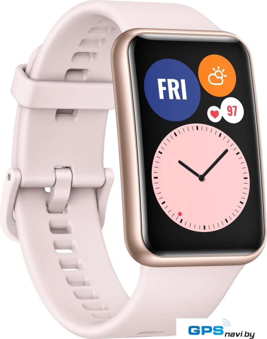 Умные часы Huawei Watch FIT (розовая сакура)