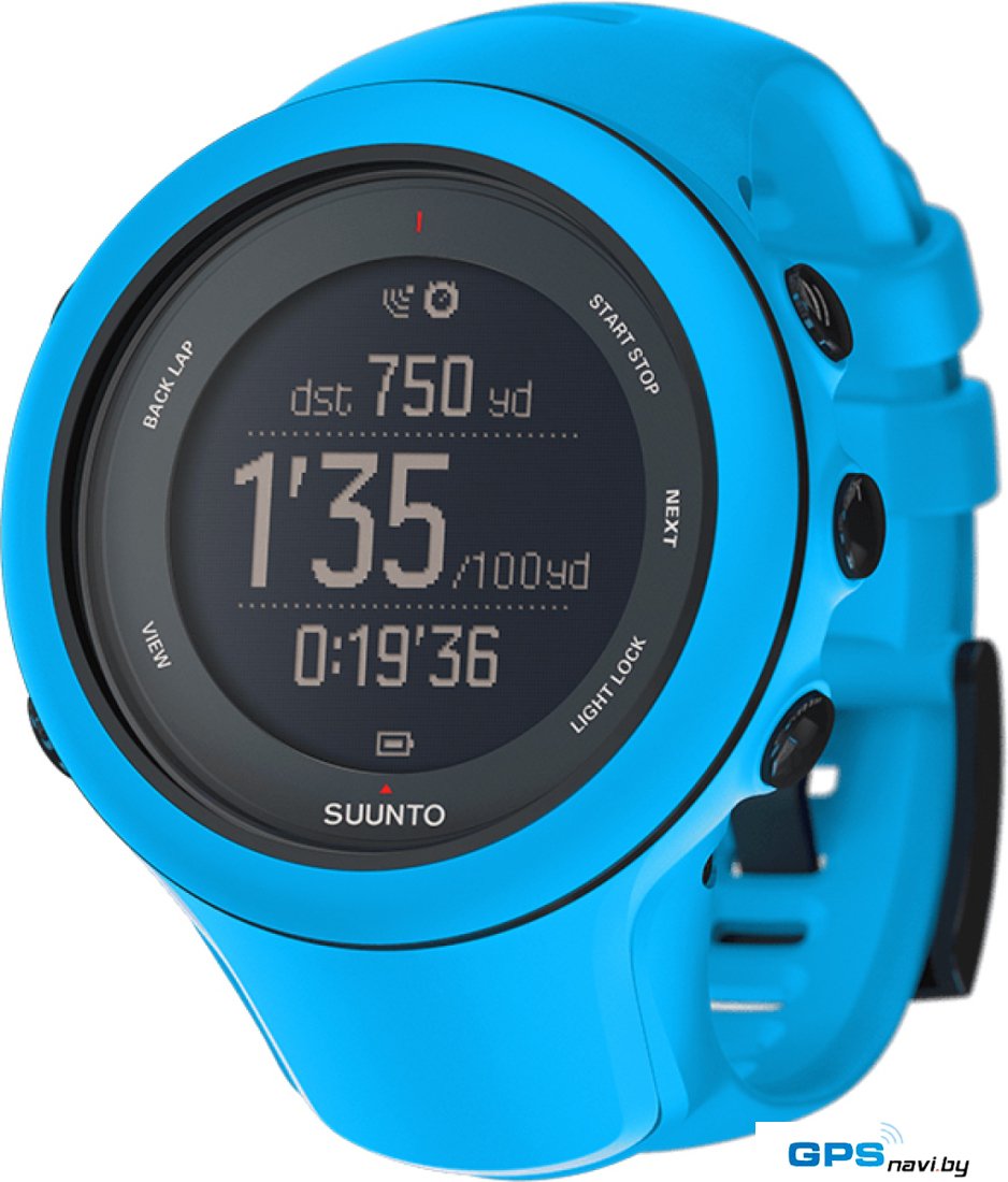 Умные часы Suunto Ambit3 Sport (синий) [SS020682000]