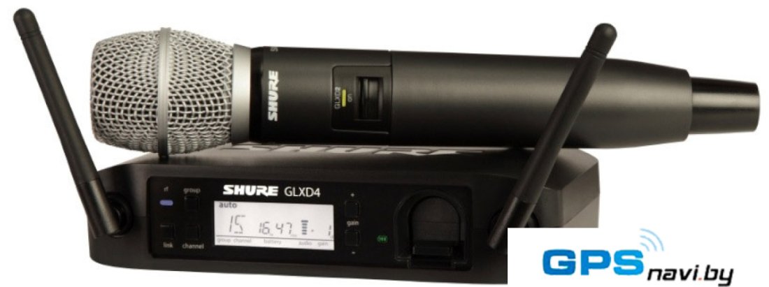 Микрофон Shure GLXD2/SM86 Z2 2.4 GHz