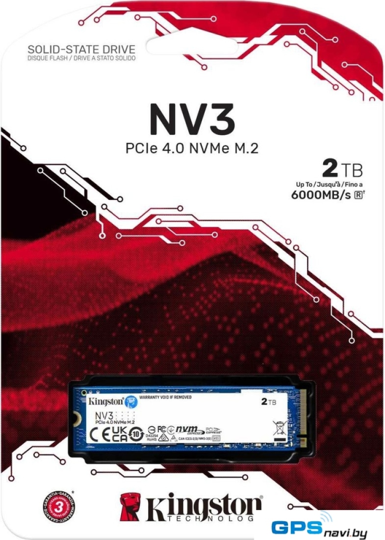 SSD Kingston NV3 2TB SNV3S/2000G