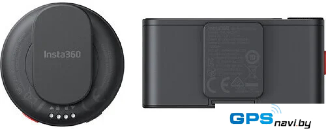 Радиосистема Insta360 Mic Pro (1TX+1RX, черный)