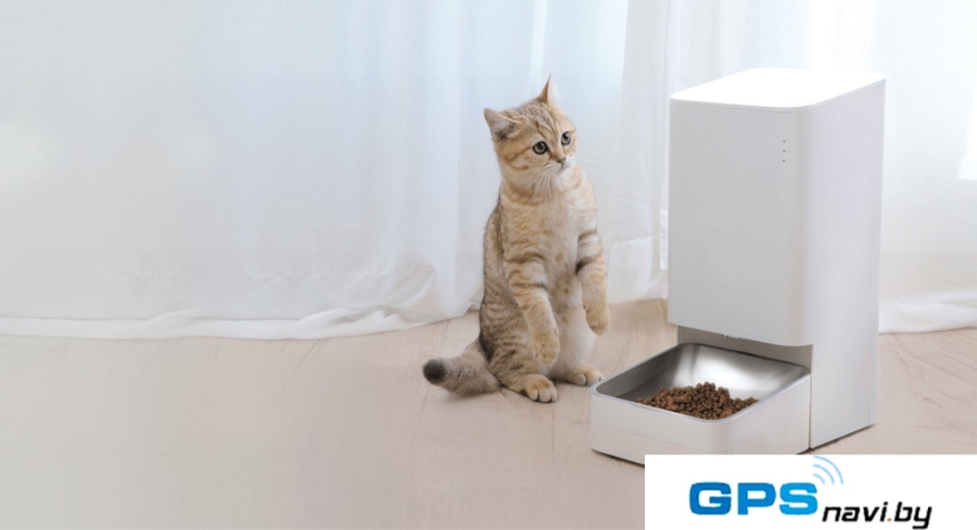 Кормушка электронная Xiaomi Smart Pet Food Feeder XWPF01MG-CN (китайская версия)