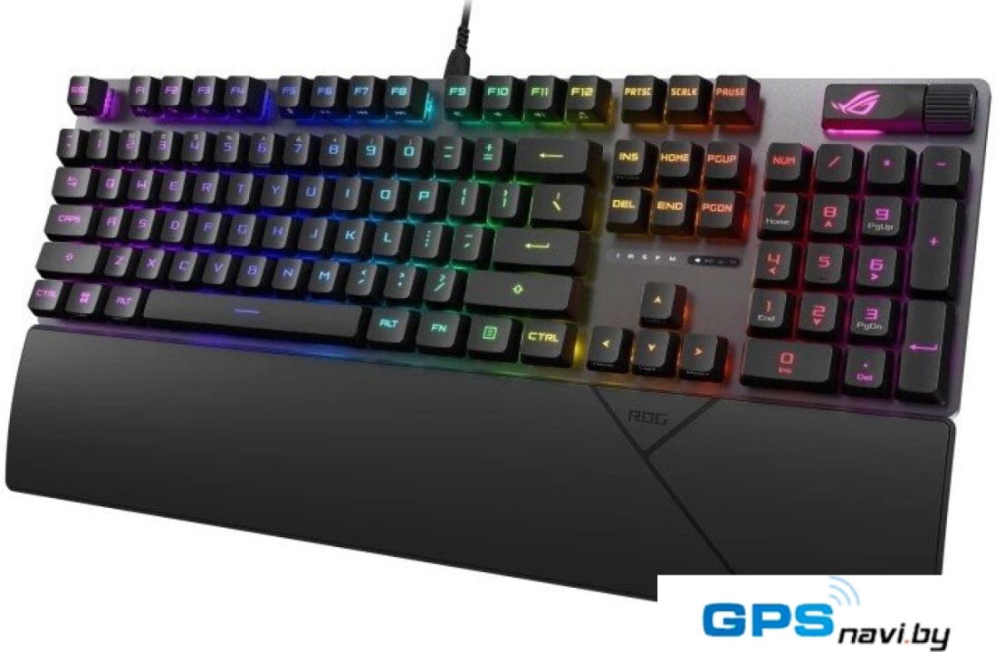 Клавиатура ASUS ROG Strix Scope II RX (ASUS ROG NX Red, нет кириллицы)