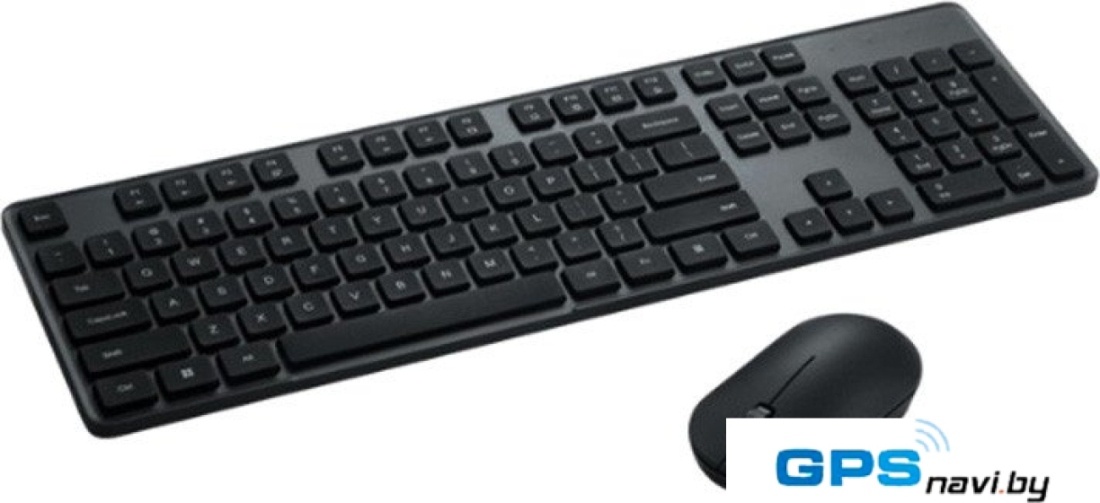 Офисный набор Xiaomi Wireless Keyboard and Mouse Set 2 WXJS02YM (черный, нет кириллицы)