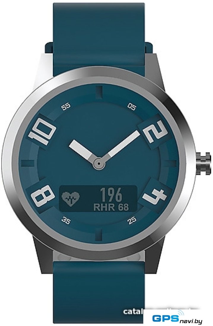 Умные часы Lenovo Watch X (серебристый/бирюзовый)