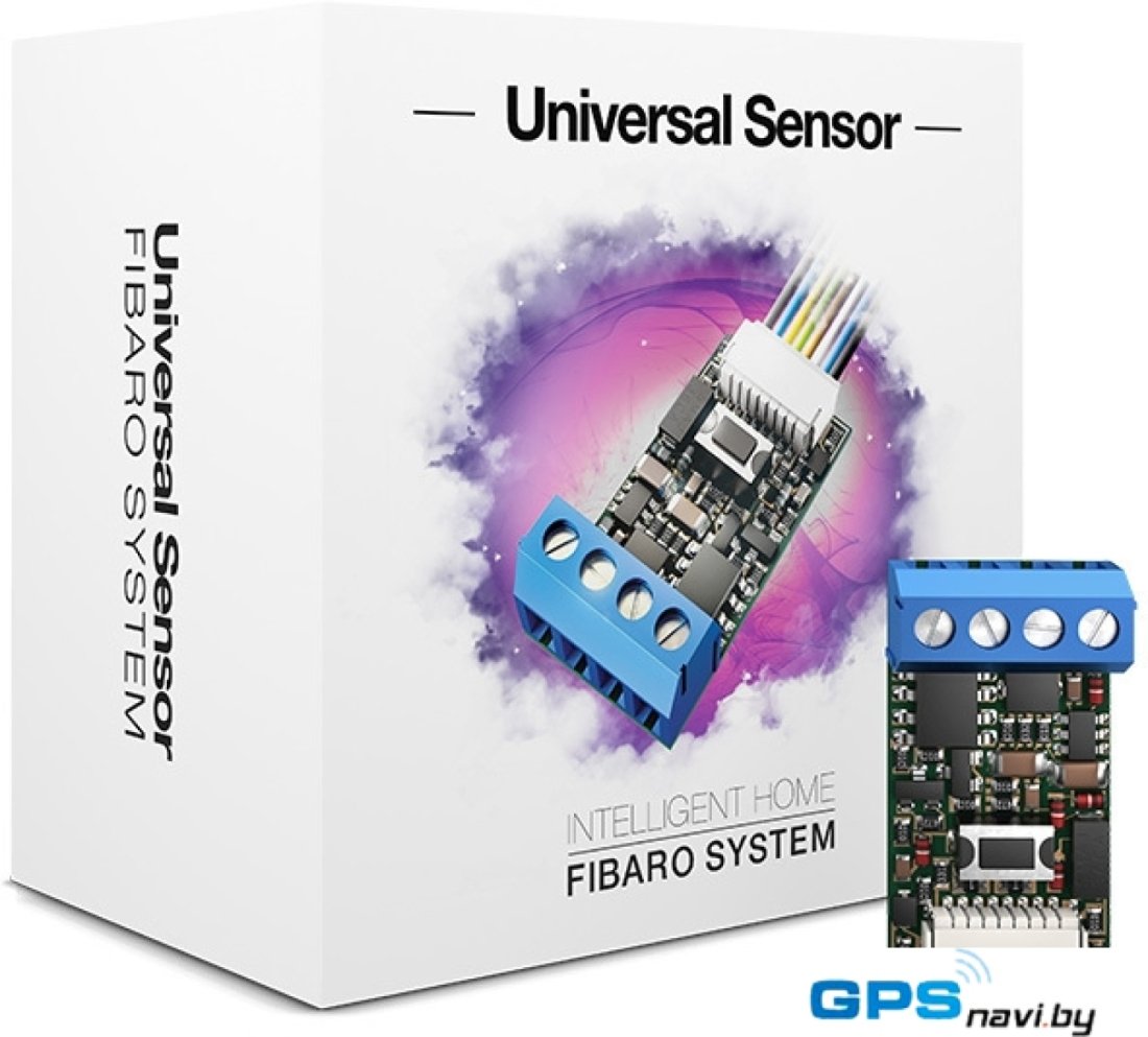Модуль для подключения датчиков Fibaro Universal Sensor Z-wave